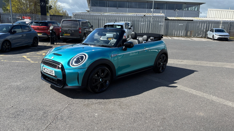 MINI Convertible 2.0 Cooper S Seaside Edition 2dr Auto Petrol Convertible
